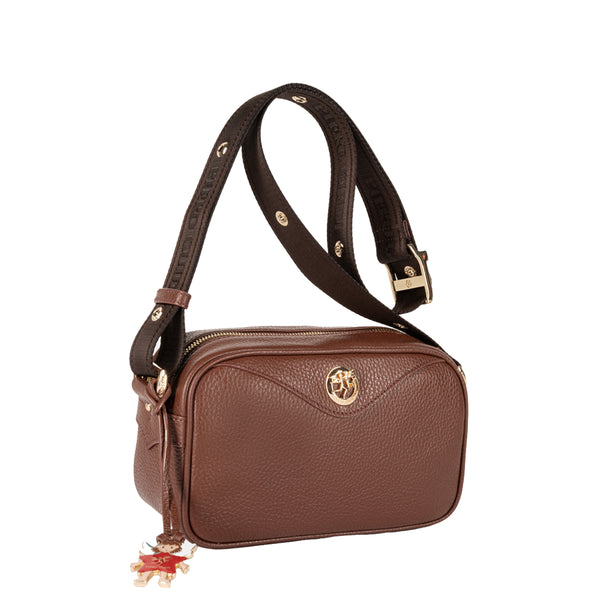 Piero Guidi - Camera Bag Ursula Cioccolato - L1AD81082 - CIOCCOLATO