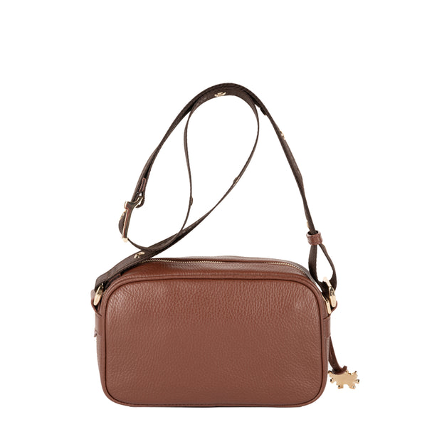 Piero Guidi - Camera Bag Ursula Cioccolato - L1AD81082 - CIOCCOLATO