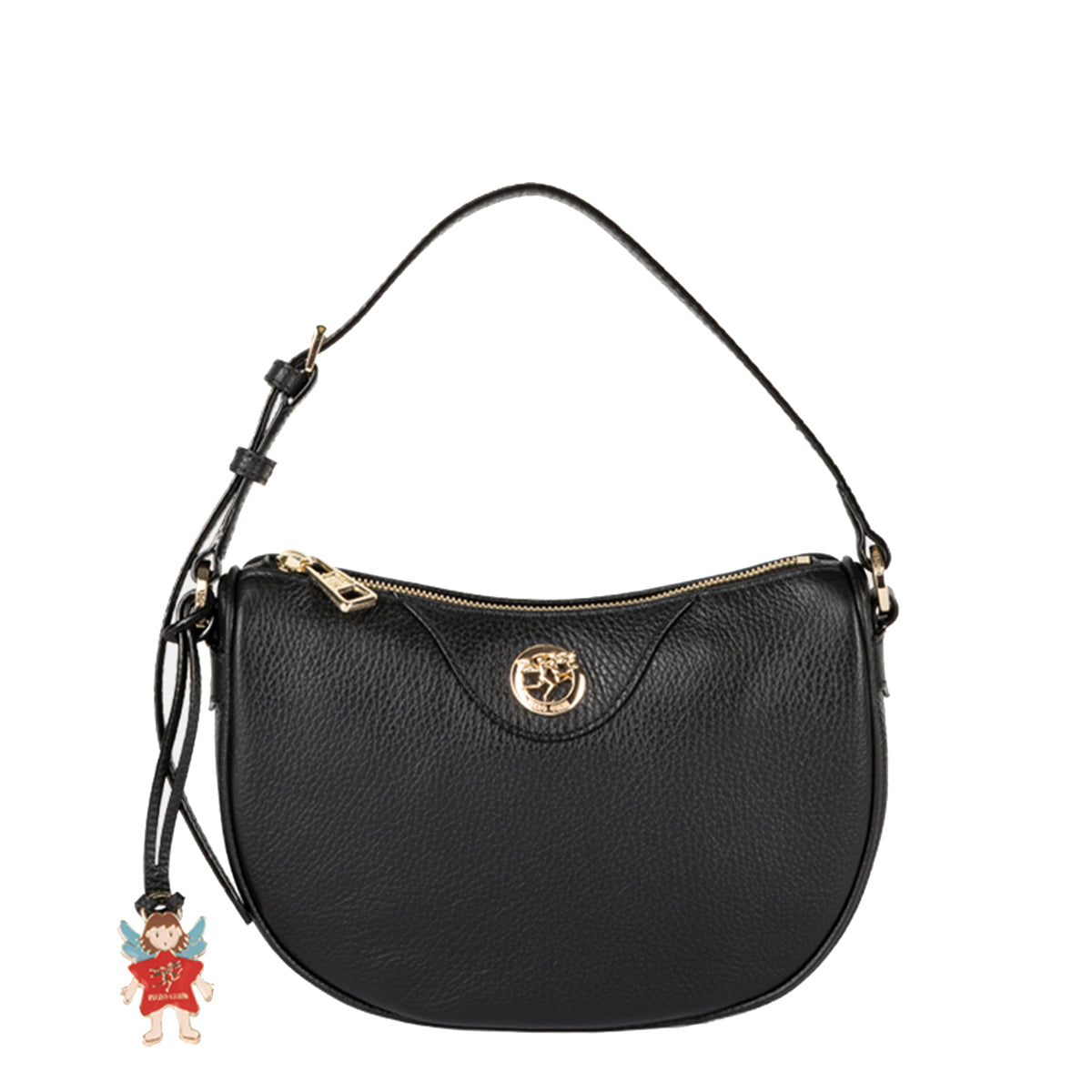 Piero Guidi - Borsa a spalla Dolores Nero - L1AE81082 - NERO