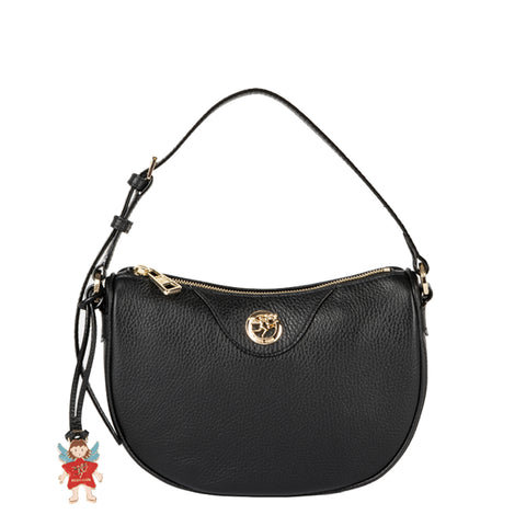 Piero Guidi - Borsa a spalla Dolores Nero - L1AE81082 - NERO