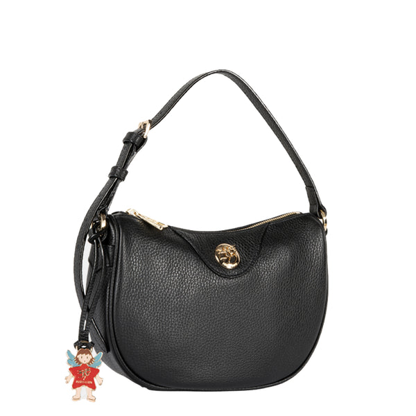 Piero Guidi - Borsa a spalla Dolores Nero - L1AE81082 - NERO