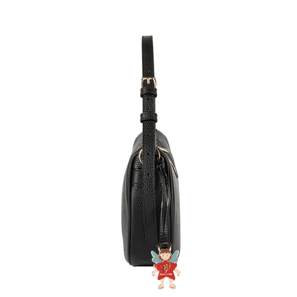 Piero Guidi - Borsa a spalla Dolores Nero - L1AE81082 - NERO
