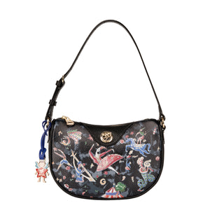 Piero Guidi - Borsa a spalla Dolores Nero - L1AE81092 - NERO