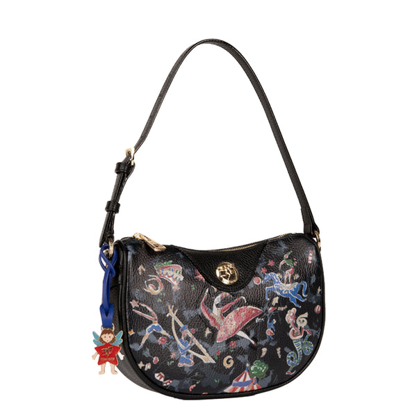 Piero Guidi - Borsa a spalla Dolores Nero - L1AE81092 - NERO