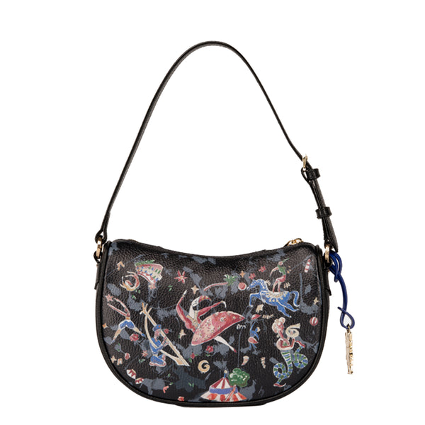 Piero Guidi - Borsa a spalla Dolores Nero - L1AE81092 - NERO