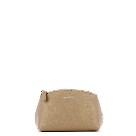 Coccinelle - Trousse Agatea Warm Taupe - E4K25G280 - WARM/TAUPE