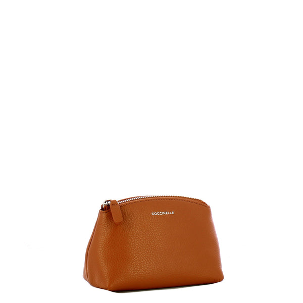 Coccinelle - Trousse Agatea Cuir - E4K25G280 - CUIR