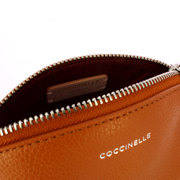 Coccinelle - Trousse Agatea Cuir - E4K25G280 - CUIR