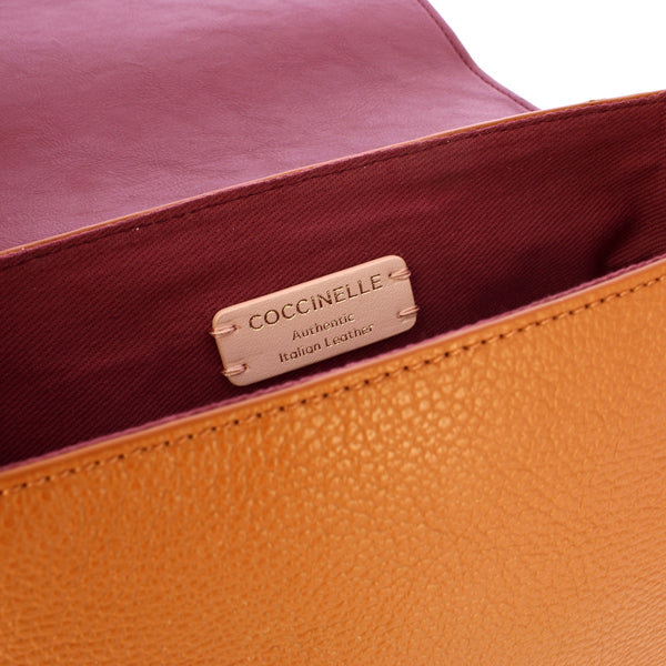 Coccinelle - Mini bag Eris Cuir - E6F550260 - CUIR