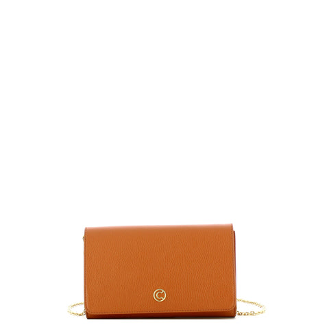 Coccinelle - Pochette Gemma Cuir - EME190180 - CUIR