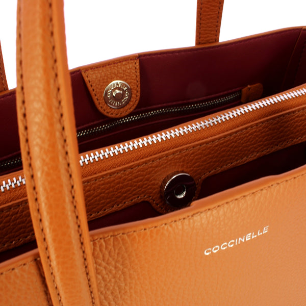 Coccinelle - Borsa a mano Swap Cuir - EVF180180 - CUIR