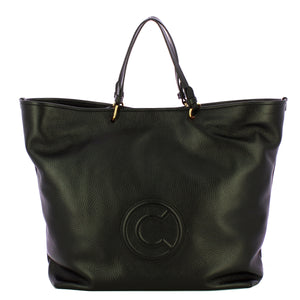 Coccinelle - Borsa a spala Callisto Noir - E1A110160 - NOIR