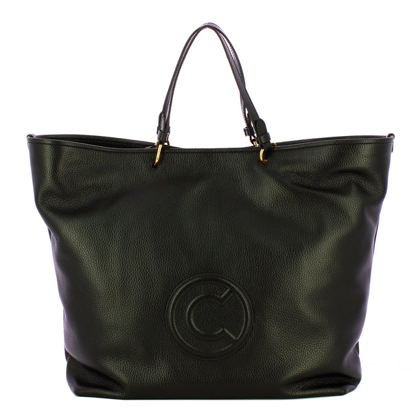 Coccinelle - Borsa a spala Callisto Noir - E1A110160 - NOIR