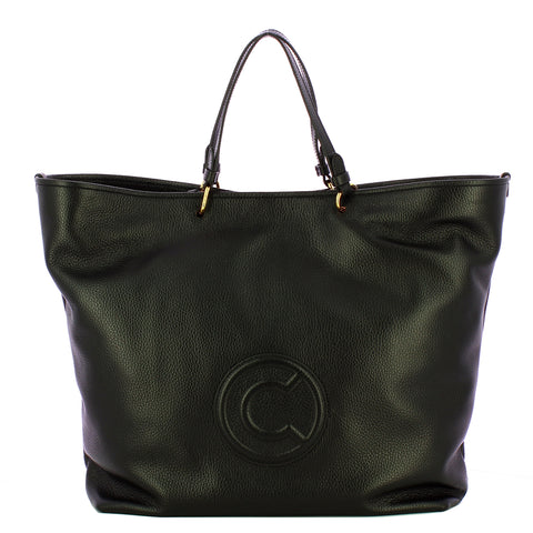 Coccinelle - Borsa a spala Callisto Noir - E1A110160 - NOIR