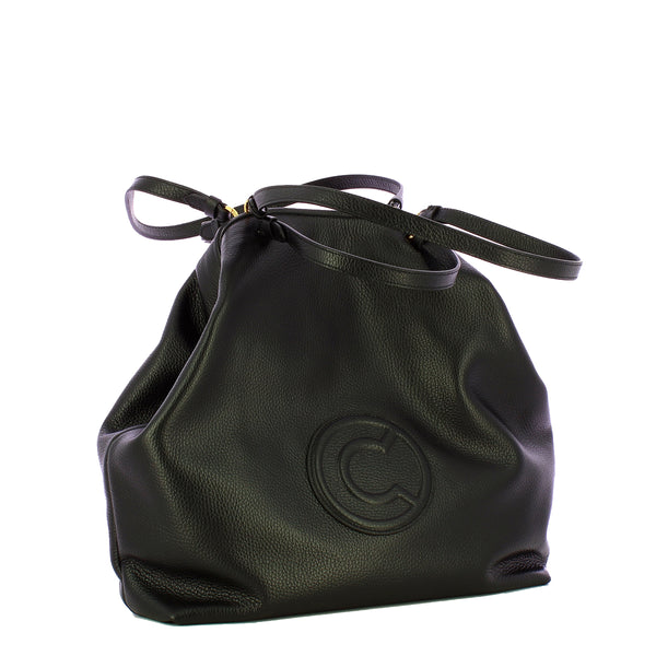Coccinelle - Borsa a spala Callisto Noir - E1A110160 - NOIR