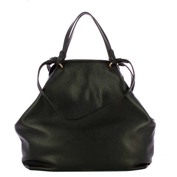 Coccinelle - Borsa a spala Callisto Noir - E1A110160 - NOIR