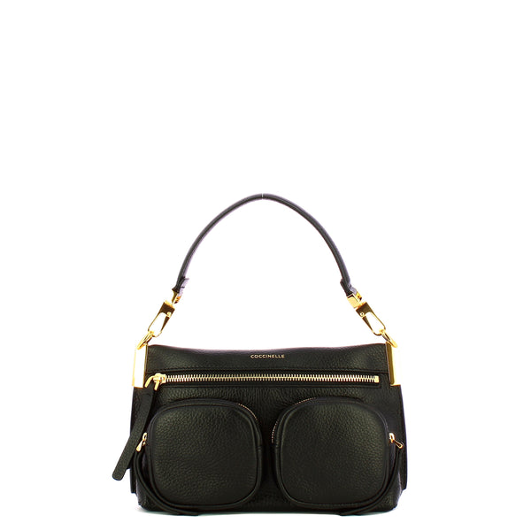 Coccinelle - Borsa a mano Hyle Noir - ESF180280 - NOIR