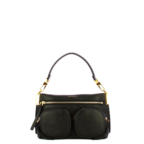 Coccinelle - Borsa a mano Hyle Noir - ESF180280 - NOIR