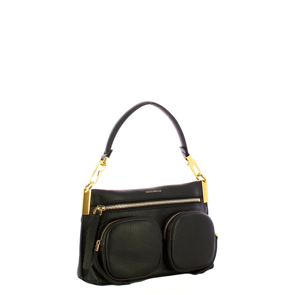 Coccinelle - Borsa a mano Hyle Noir - ESF180280 - NOIR