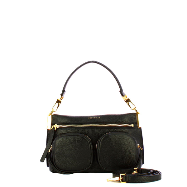Coccinelle - Borsa a mano Hyle Noir - ESF180280 - NOIR