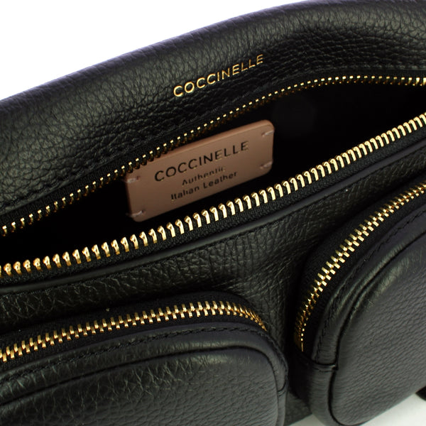 Coccinelle - Borsa a mano Hyle Noir - ESF180280 - NOIR