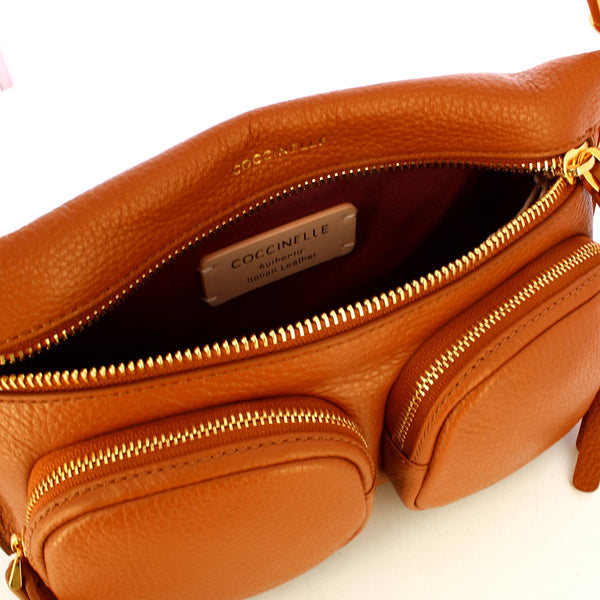Coccinelle - Borsa a mano Hyle Cuir - ESF180280 - CUIR