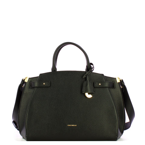 Coccinelle - Borsa a mano Kliche media Noir - EGP180280 - NOIR