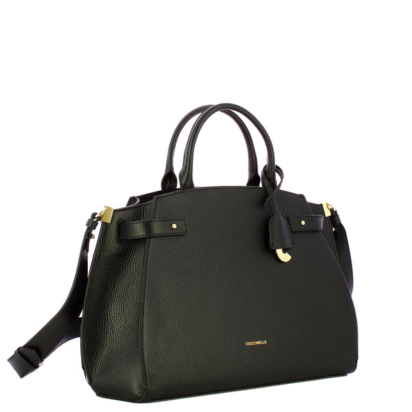 Coccinelle - Borsa a mano Kliche media Noir - EGP180280 - NOIR