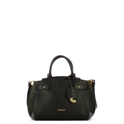 Coccinelle - Borsetta a mano Kliche Noir - EGP180380 - NOIR