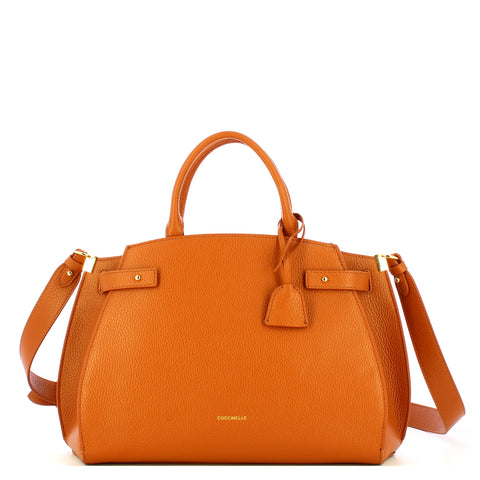 Coccinelle - Borsa a mano Kliche media Cuir - EGP180280 - CUIR