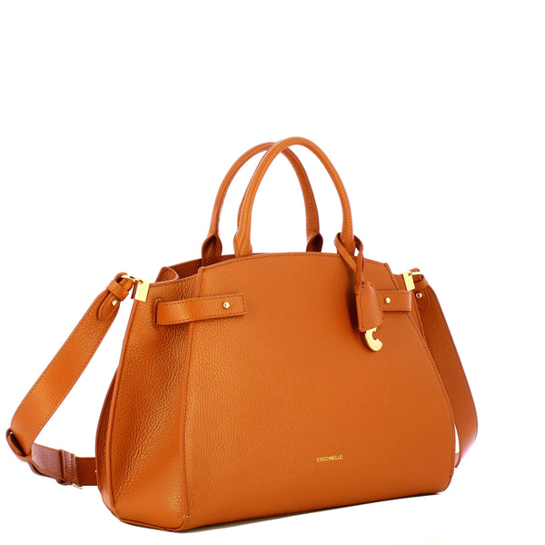 Coccinelle - Borsa a mano Kliche media Cuir - EGP180280 - CUIR