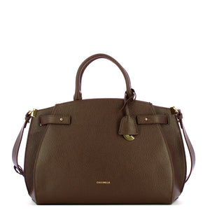 Coccinelle - Borsa a mano Kliche media Fondant Brown - EGP180280 - FONDANT/BROWN