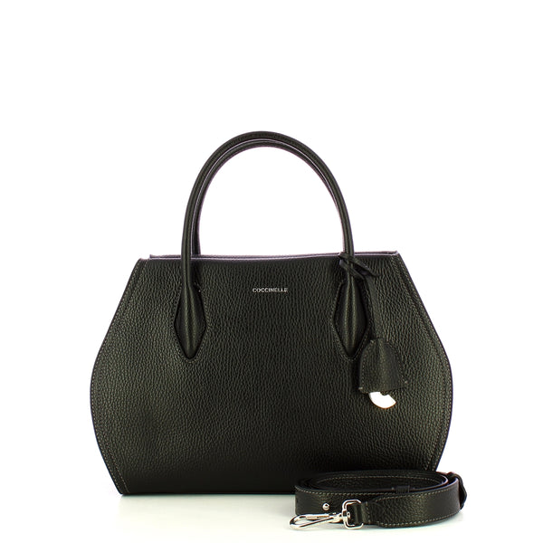 Coccinelle - Borsa a mano Lord Noir - EUF180160 - NOIR