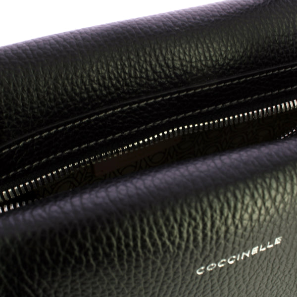 Coccinelle - Borsa a mano Lord Noir - EUF180160 - NOIR