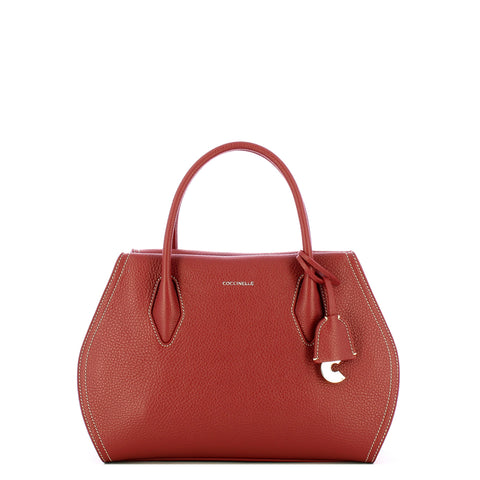 Coccinelle - Borsa a mano Lord Brandy - EUF180160 - BRANDY