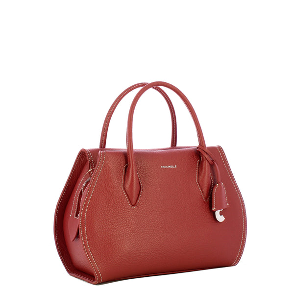 Coccinelle - Borsa a mano Lord Brandy - EUF180160 - BRANDY
