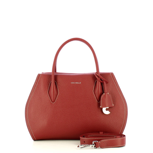 Coccinelle - Borsa a mano Lord Brandy - EUF180160 - BRANDY