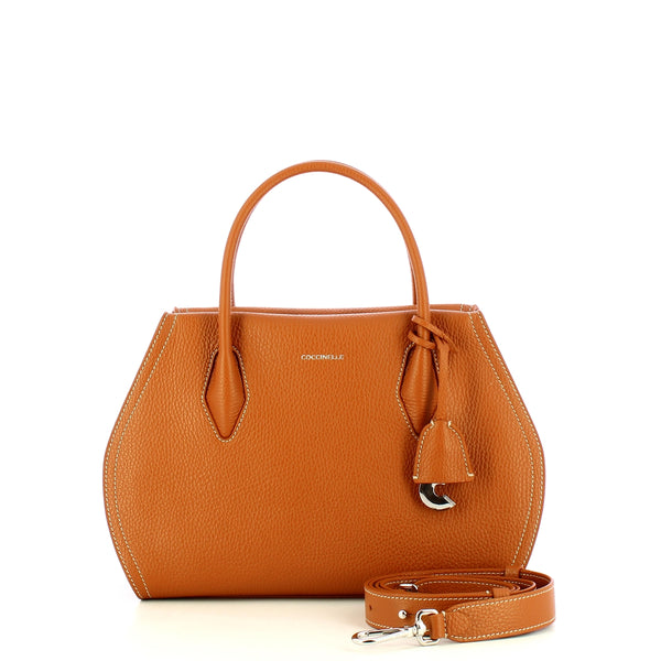 Coccinelle - Borsa a mano Lord Cuir - EUF180160 - CUIR