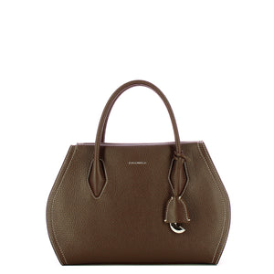 Coccinelle - Borsa a mano Lord Fondant Brown - EUF180160 - FONDANT/BROWN