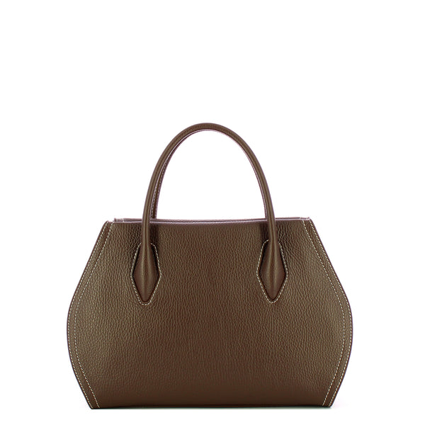 Coccinelle - Borsa a mano Lord Fondant Brown - EUF180160 - FONDANT/BROWN