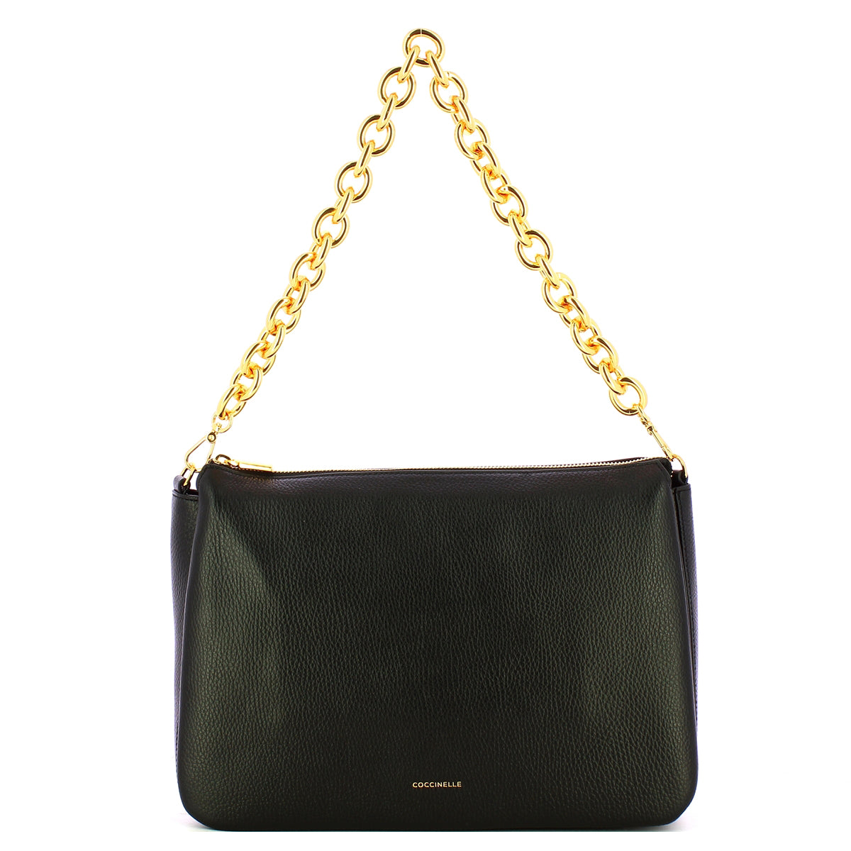 Coccinelle - Borsa a spalla Iside Noir - EZK120180 - NOIR