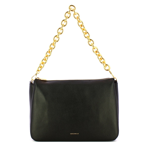 Coccinelle - Borsa a spalla Iside Noir - EZK120180 - NOIR