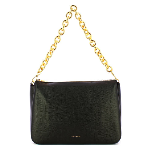 Coccinelle - Borsa a spalla Iside Noir - EZK120180 - NOIR