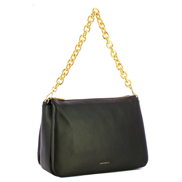 Coccinelle - Borsa a spalla Iside Noir - EZK120180 - NOIR