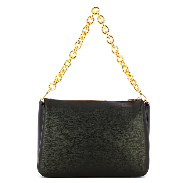 Coccinelle - Borsa a spalla Iside Noir - EZK120180 - NOIR