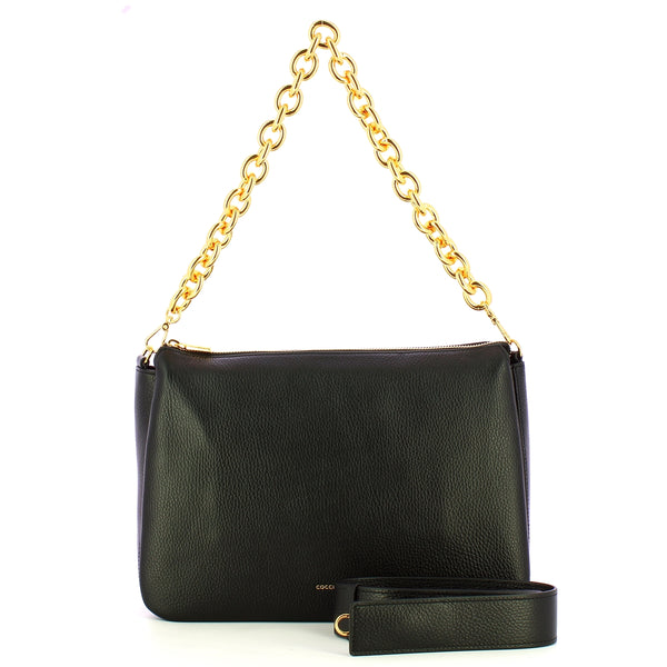 Coccinelle - Borsa a spalla Iside Noir - EZK120180 - NOIR