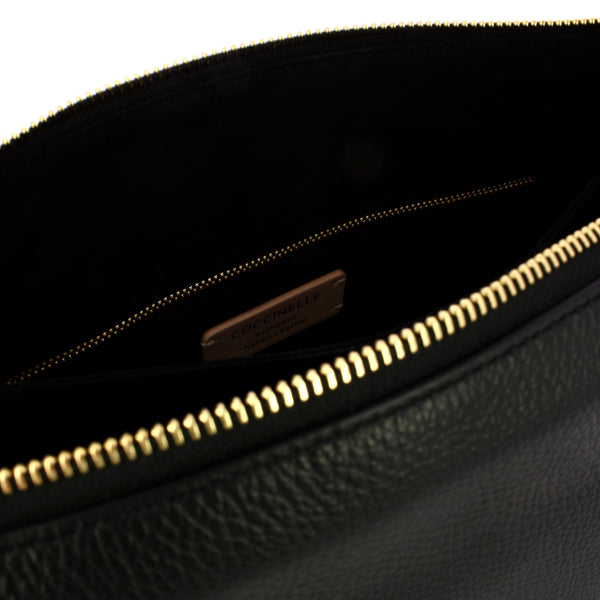 Coccinelle - Borsa a spalla Iside Noir - EZK120180 - NOIR