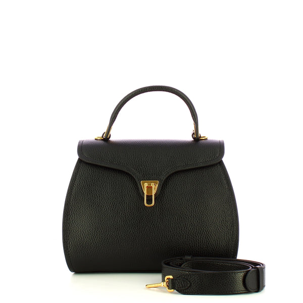 Coccinelle - Borsa a mano Marvin media Noir - EPK180380 - NOIR