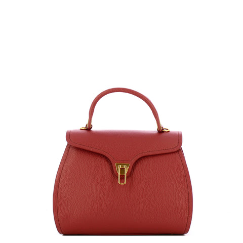 Coccinelle - Borsa a mano Marvin media Brandy - EPK180380 - BRANDY