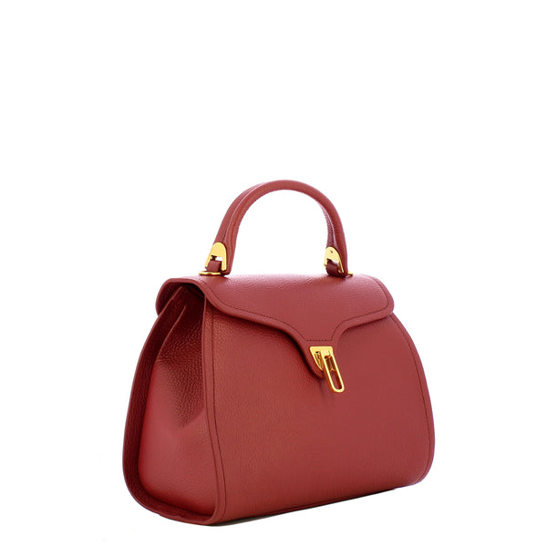 Coccinelle - Borsa a mano Marvin media Brandy - EPK180380 - BRANDY